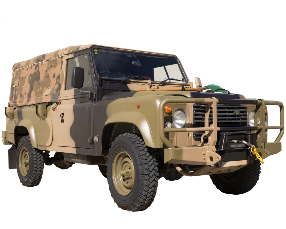 About Land Rover Perentie - KLR Automotive